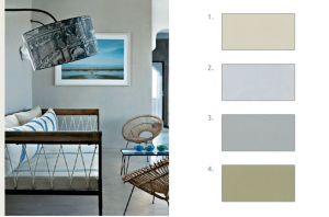 quelle couleur peinture associer avec du gris 300x198 Comment associer le gris en décoration