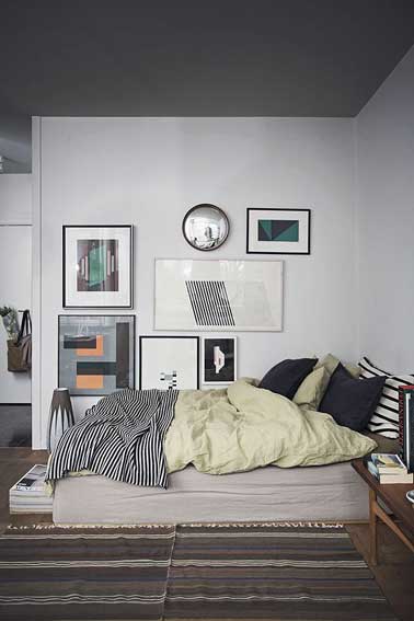 Quelle Couleur Pour Une Chambre Favorisant Le Repos