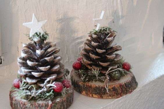 DIY de Noël : décorez votre intérieur avec des pommes de pin